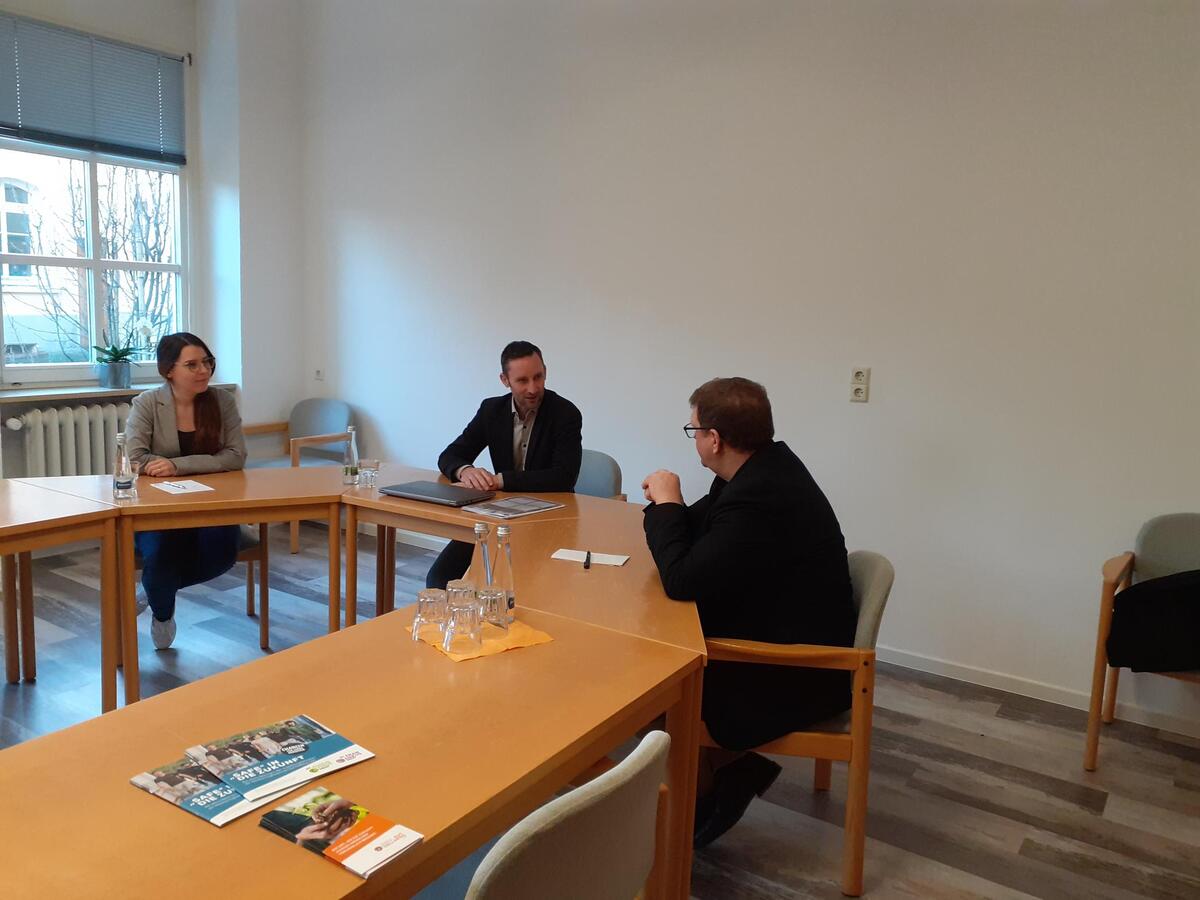 Kennenlernen der Einrichtung