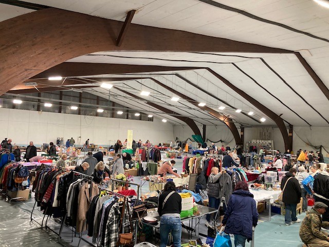 Flohmarkt der UNESCO AG