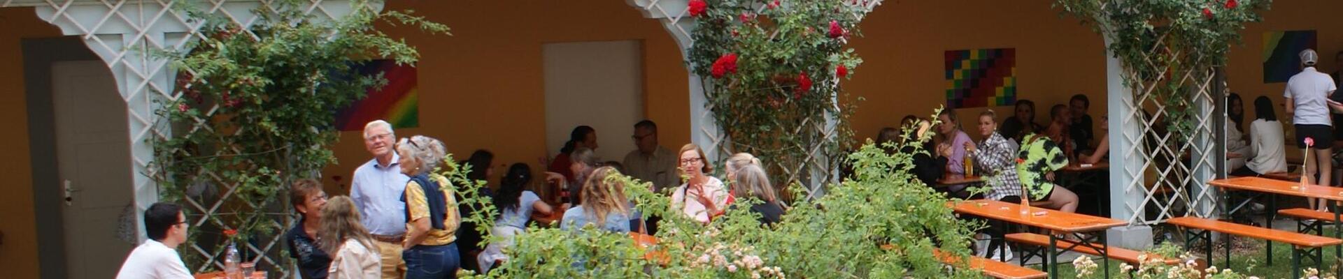 Sommerfest der Mädchen im St. Franziskusheim