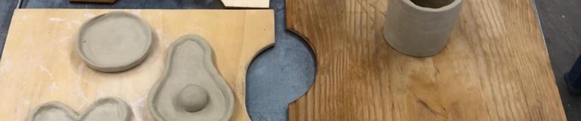 Vorbereitung Töpferkurs