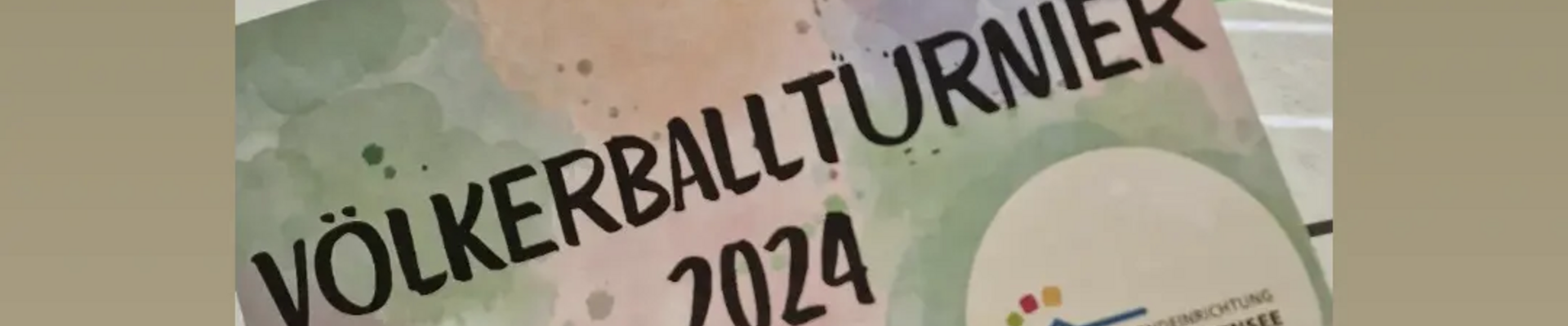 Völkerballturnier in Stutensee