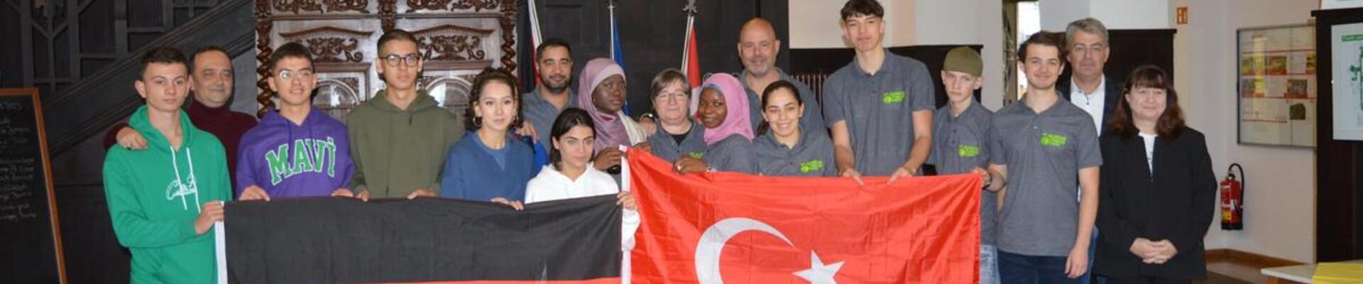 Besuch aus der Türkei