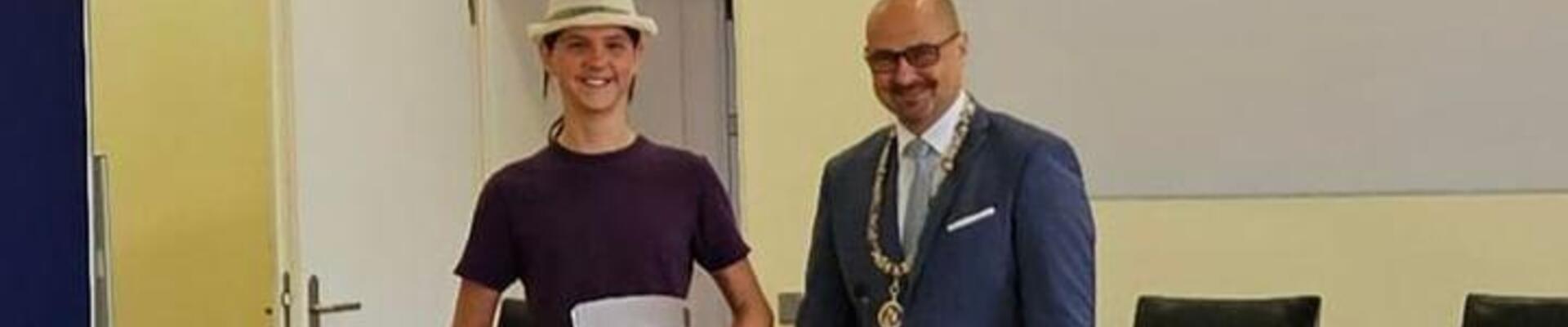 Schulzozialpreis der Stadt Ettlingen