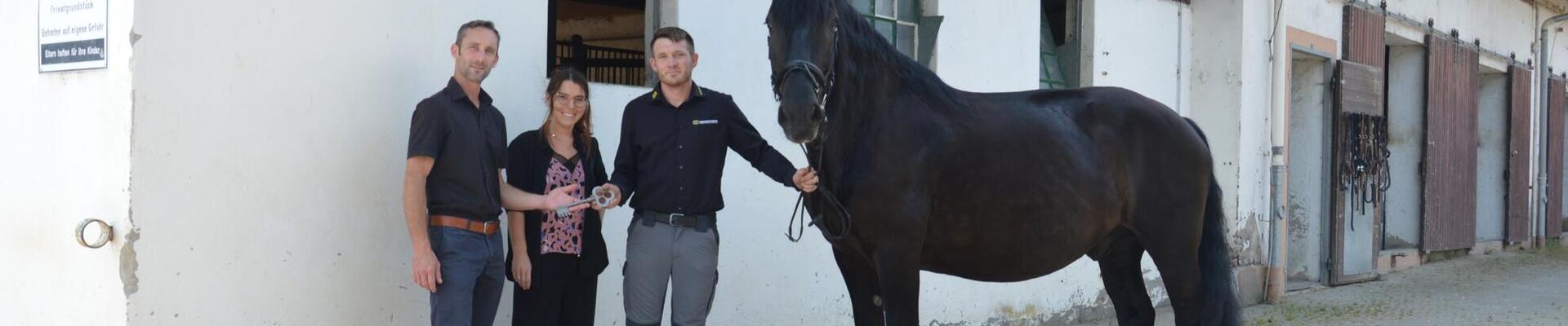 Wohlfühloase mit Ausbildungszentrum trifft Jugendhilfe