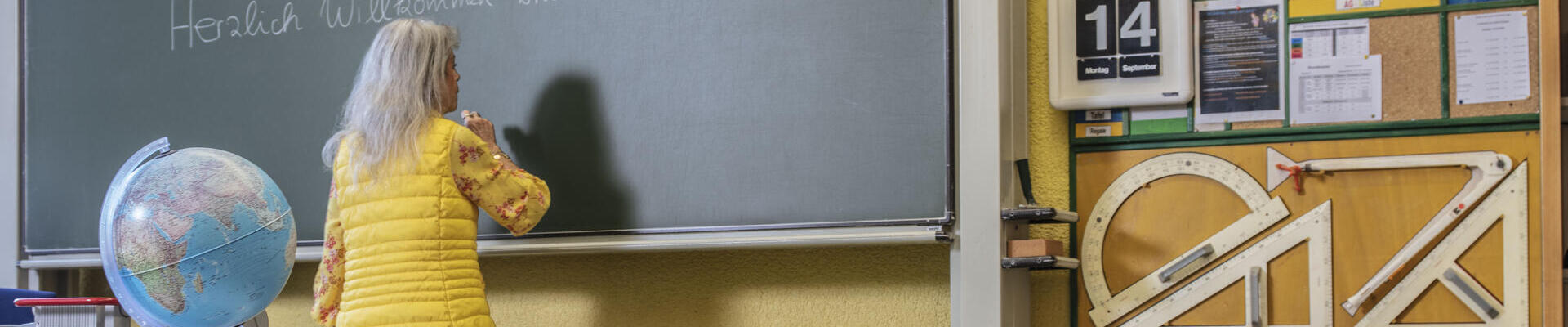 Start der Schulen mit Umbaumaßnahmen in Ettlingen