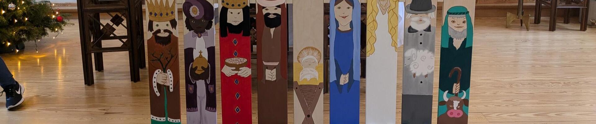 Weihnachtsfeier in den Einrichtungen