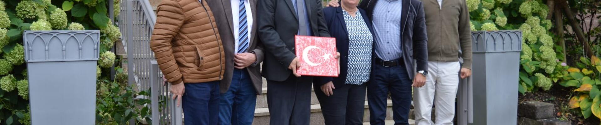 Besuch aus der Türkei: Rektor Prof. Dr. Cüneyt Erenoğlu zu Gast 