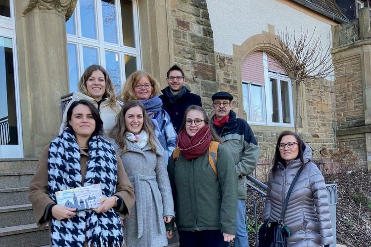 Das Team des ASD Durlach