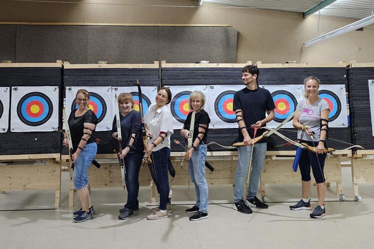 Bogenschießen für Mitarbeiter