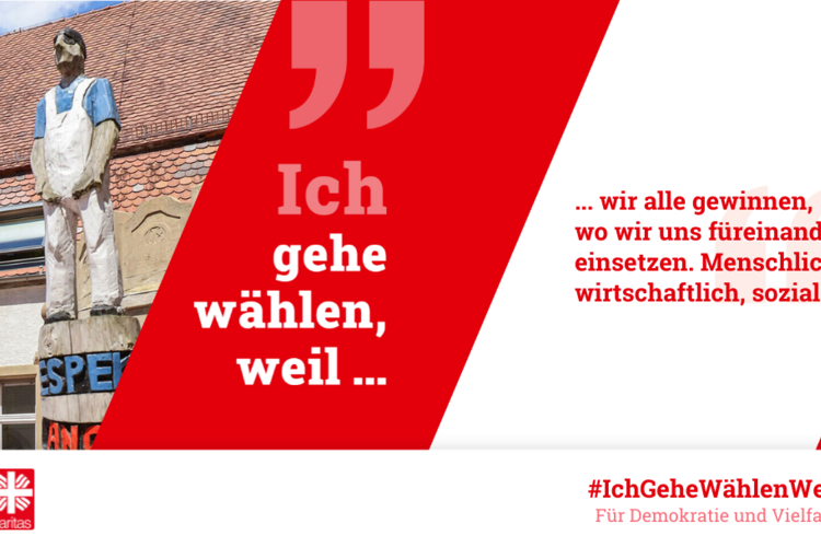 „Ich gehe wählen, weil …“