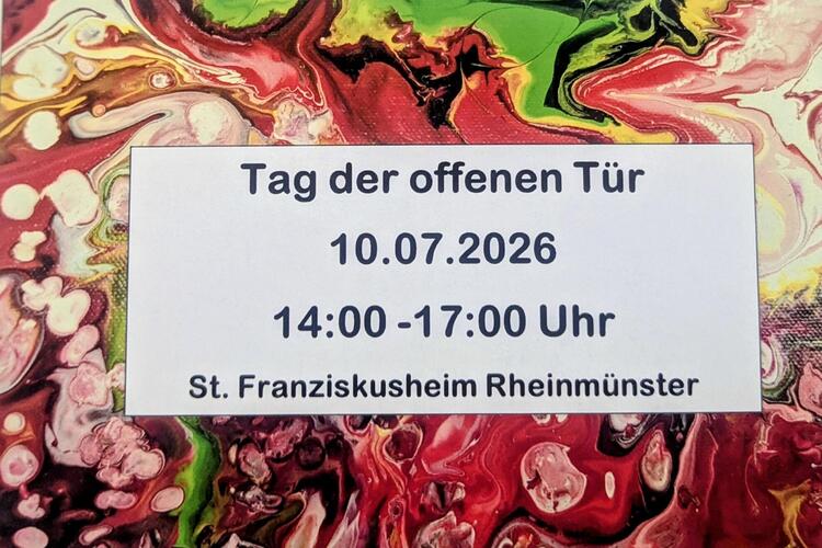 Tag der offenen Tür im St. Franziskusheim